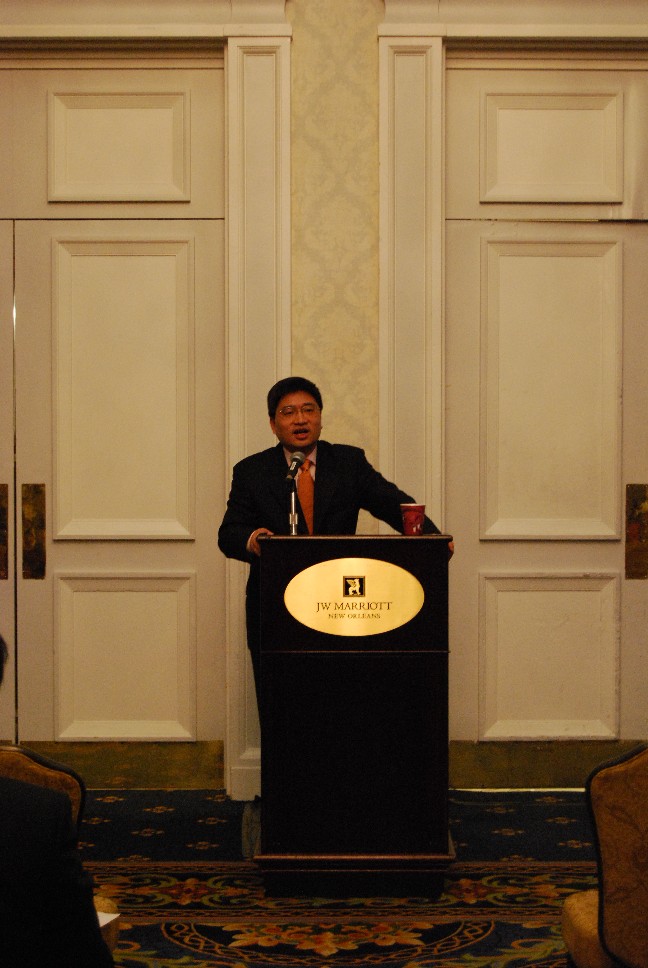 Vice President of Shanghai University of Finance and Economics